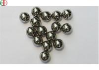 Boule dure de raffinage d'alliage de bille d'acier de tungstène pour des valves de haute précision