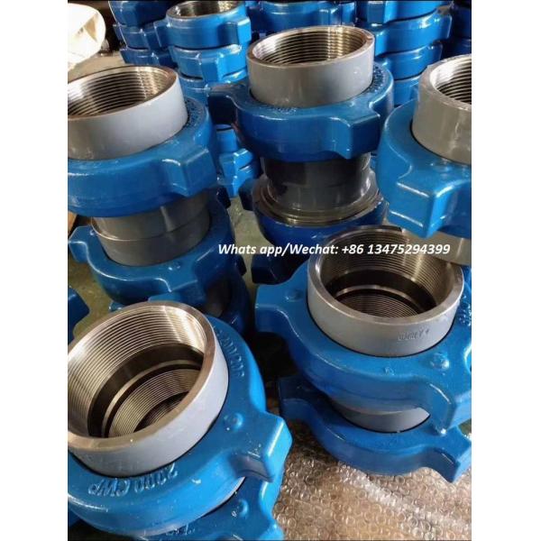 API weco Female Hammer Union Fig 100 206 400 For Oilfield Manifold
