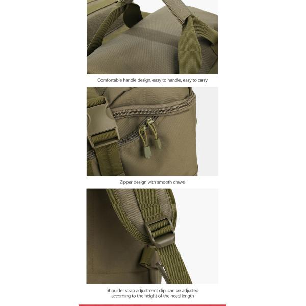 Multi Color Waterproof Sports Backpack Mountain Climbing Backpack Rain Cover Included