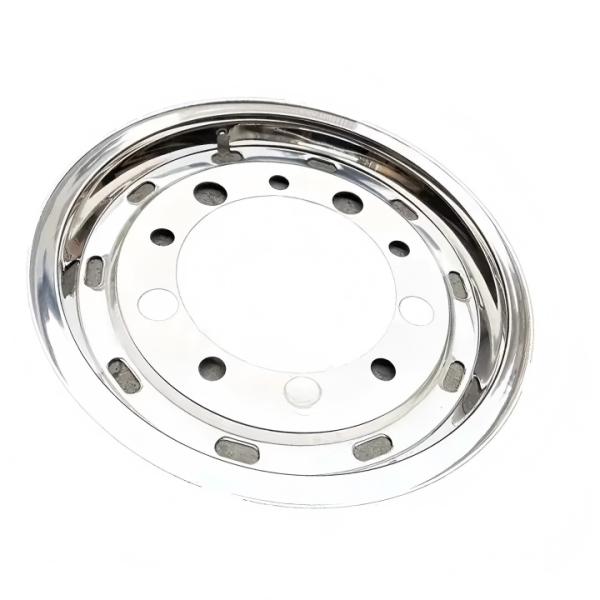16 Inch Steel Chrome Finished Steering Wheel Cover For Car Truck Bus Custom Size