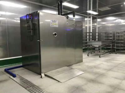 Vácuo do controle de Accurated - a máquina refrigerando minimizou perdas durante o mercado