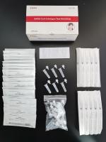 prueba nasal para uso profesional del antígeno de Kit Easy To Operate Rapid de la esponja 2019-NCov