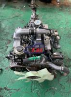 QD32 turbocompressor japonês Nissan Engine Parts Diesel Engine com a caixa de engrenagens para Nissan Cabstar