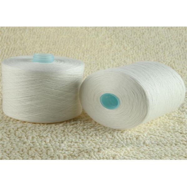 Do Virgin do poliéster linha 100% de costura branca pura 20s/6 para o saco/formas