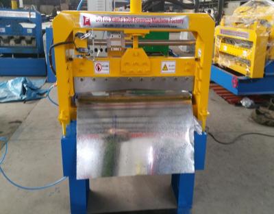 Máquina de corte hidráulica da placa de metal de HC para a operação fácil de 0.3-0.8mm
