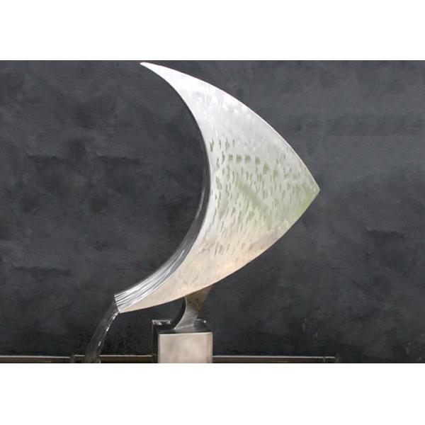 Размер особенности воды нержавеющей стали металла изготовленный на заказ для сад