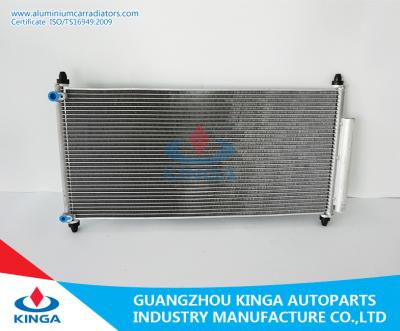 Aluminum Honda Accord Condenser / Heat Transfer Condenser thickness 16mm