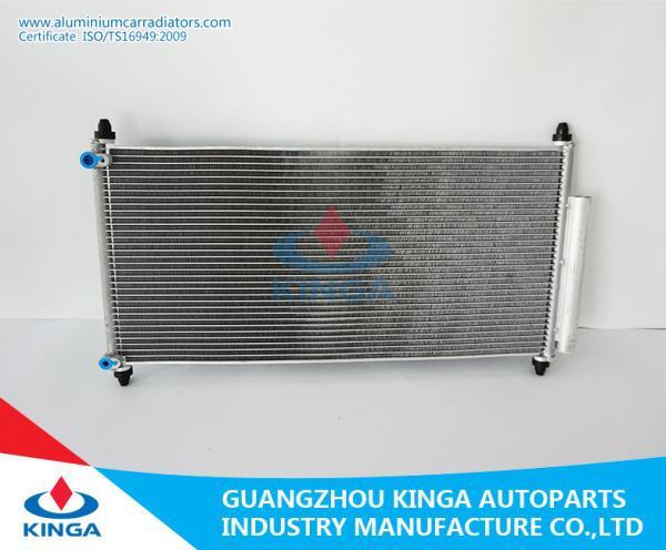 Aluminum Honda Accord Condenser / Heat Transfer Condenser thickness 16mm