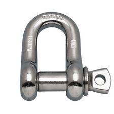 STAINLESS STEEL 316-NM CHAIN SHACKLE 5/8 OVERSIZE PIN