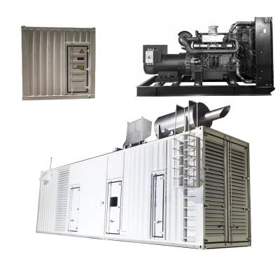 720KW 900KVA Diesel Generator Container Engine 3 Phase