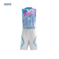 Custom Made Reversible Youth Basketball Jerseys Uniform For Kids Unisex Mesh Design