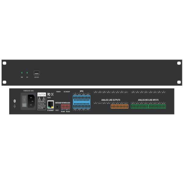 12 Channel Dante Audio Controller