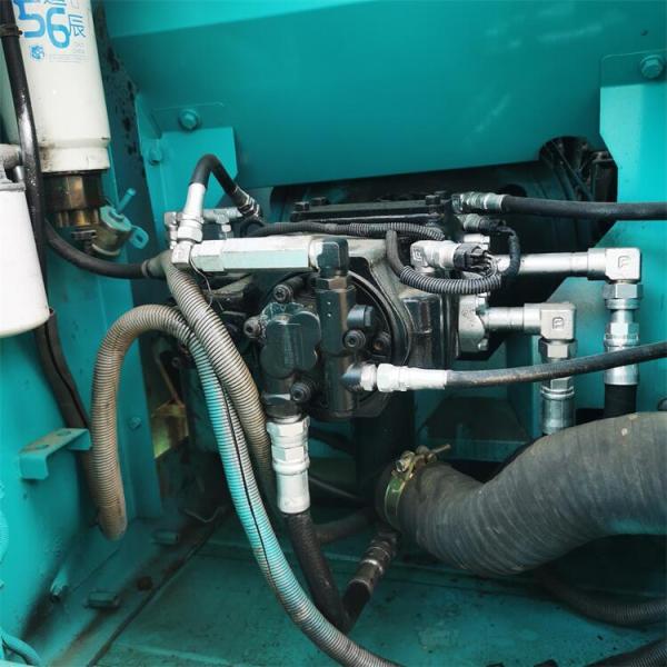 Pompe hydraulique japonaise d'origine utilisée 13 tonnes Kobelco SK130 SK 130 Excavator prête à fonctionner