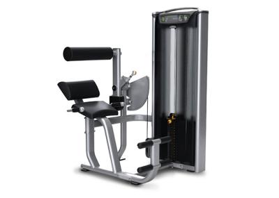 Preto comercial resistente de Matt da máquina da extensão da parte traseira do equipamento do Gym