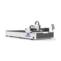 4000W 1530 Metal Fiber Laser Cutting Machine Support DXF Format