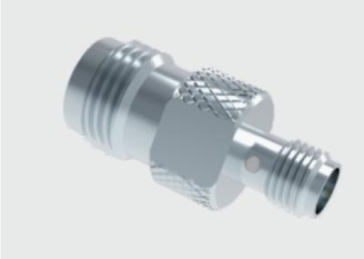 Harsh Environment 50 Ohm TNC Female / Jack To SMA Female / Jack RF Coaxial Adapter With PTFE Insulation Resistance Of 5000Ohm