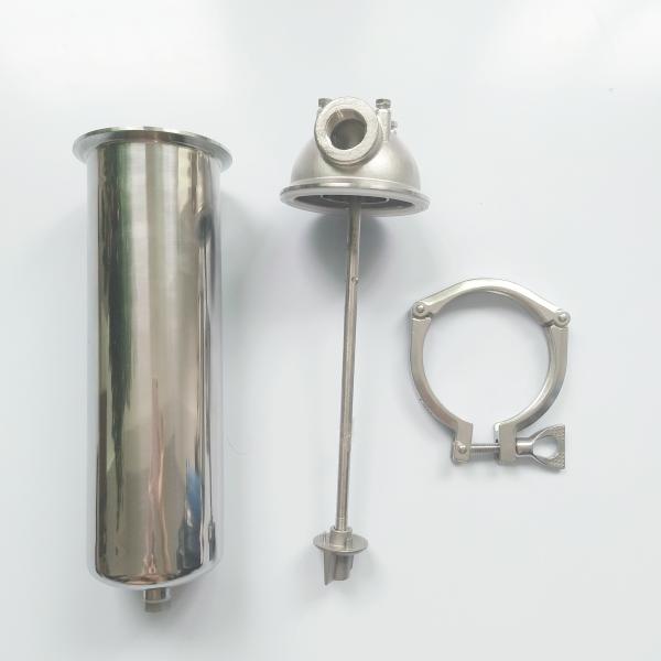 Cnc Machined SS Investment Casting Parts Precision For Filter Housing Customized