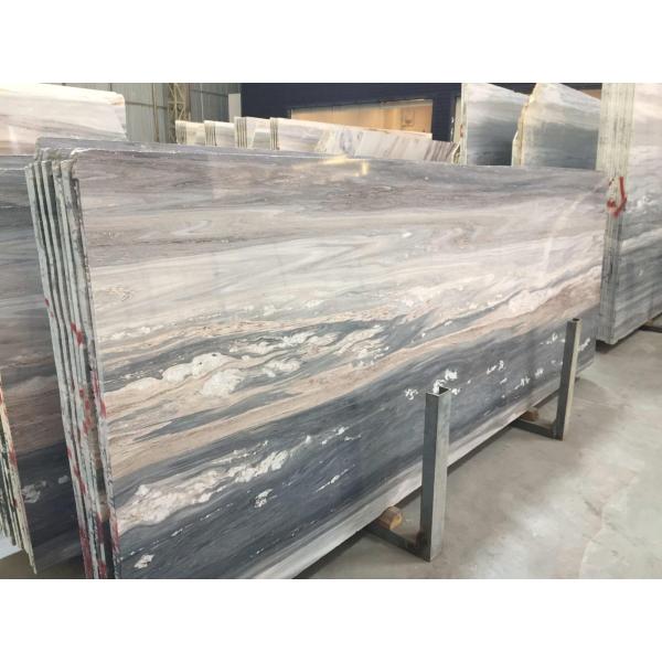 Blue Wooden Vein Marble Slabs,Blue Wood Grain Marble Slabs