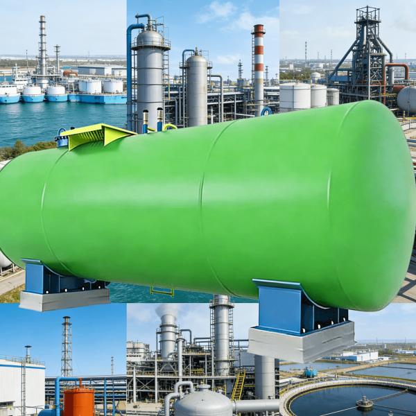 Stainless Steel Air To Water Heat Exchanger with Customized Size and 0.1-10 Mpa Design Pressure