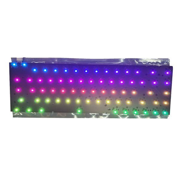 Highleap electronic Keyboard Layout Design Qmk Via Type C RGB 65% Mechanical Hotswap PCB Keyboard Board