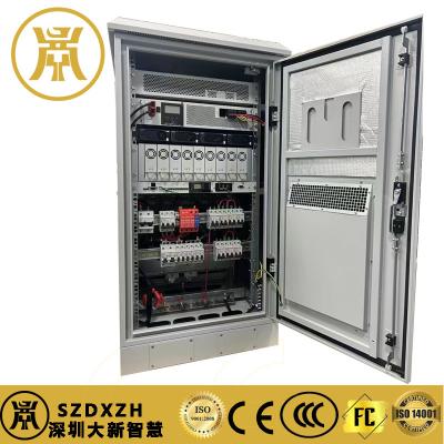 215KWh Outdoor Energy Storage System Battery Storage Cabinet With Air Conditioner