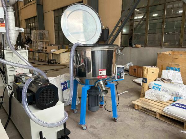 建物内の給排水管 PPRパイプ製造機 押出ライン