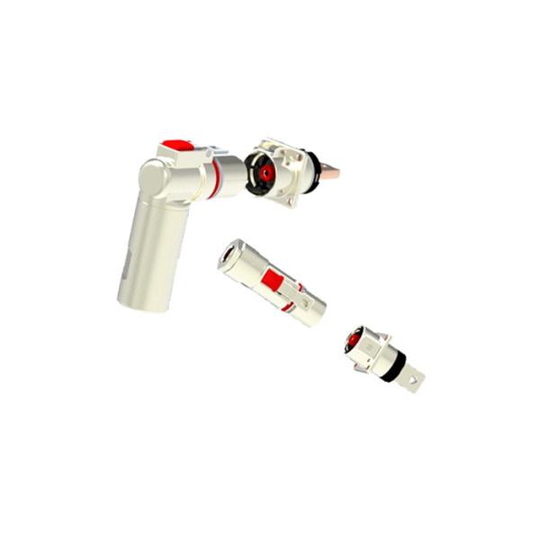 144H EV Battery Connector , Touch Proof PDU Battery Connector