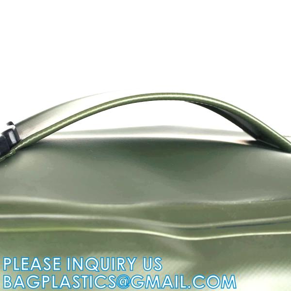 Water tank Gasoline Container Bag Portable Oil Drum Fuel Canister Petrol Tank, Collapsible Container Water Bladder,