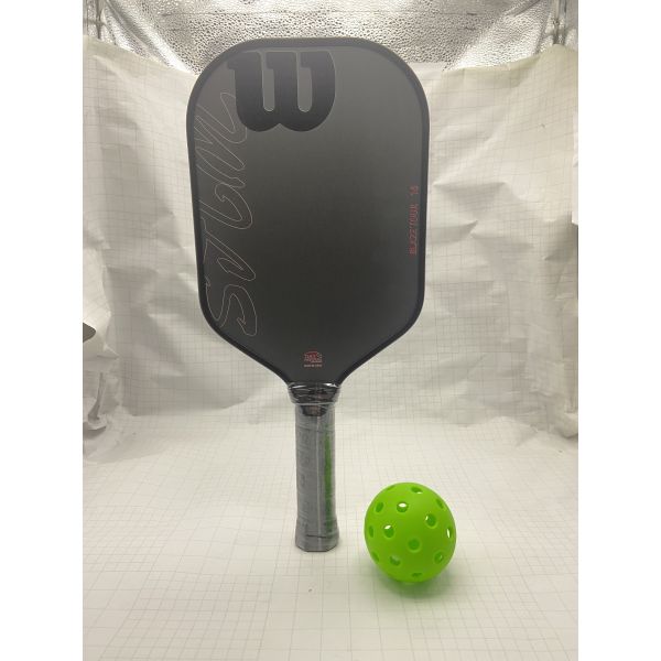 HIGOOO High-performance Raw Carbon Fiber Pickleball Paddle Rough Surface Long Grip Handle Blaze Tour 16 Pickleball Paddle