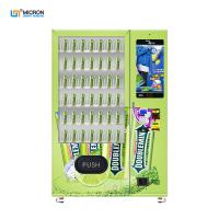 Distributeur automatique intelligent combiné de chewing-gum de distributeur automatique de gomme de micron avec à jetons