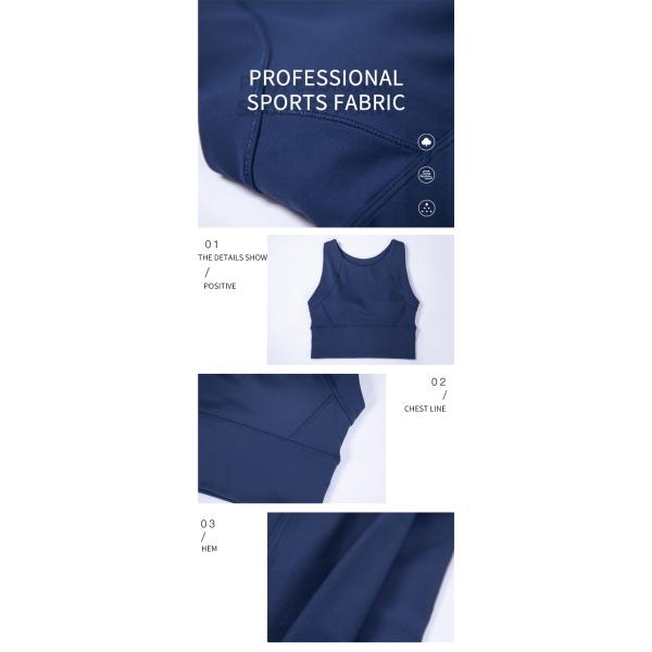 Набор фитнеса энергии гетры фитнеса разминки 220gsm женщин нагой чувствуя установленный