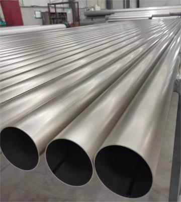 Medical Titanium Seamless Pipe 6--30 OD Titanium Alloy Tube