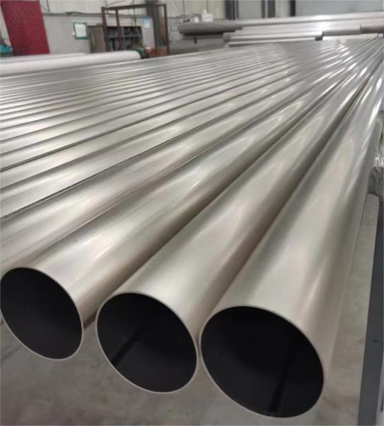 Medical Titanium Seamless Pipe 6--30 OD Titanium Alloy Tube
