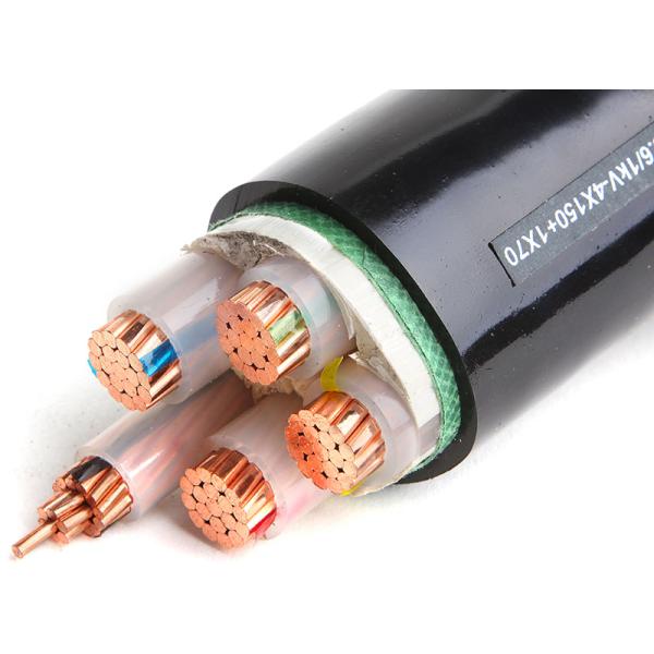 Underground High Voltage Power Cable with 50Kv Capacity and PVC Insulation Material