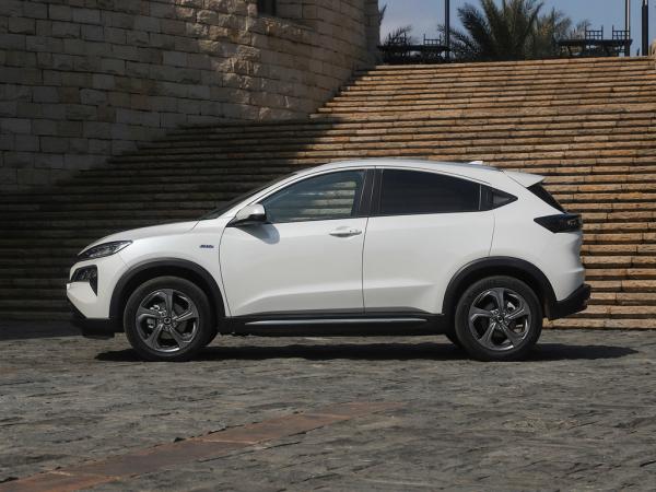 Front engine Honda EV Vehicles Independent suspension VW Midsize SUV