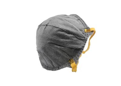 4 Plys Activated Carbon Dust Mask High Filtration Efficiency For Industrial Areas