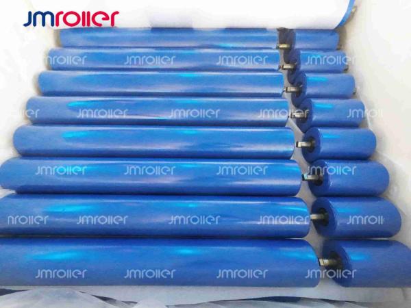 Return Roller with Sealed Bearing Design to Prevent Dust Ingress and Extend Conveyor Life in Harsh Working Conditions