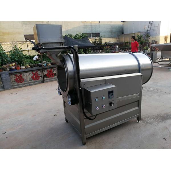 380 KG Capacity Flavouring Mixing Machine for All Snacks Food Snack Seasoning