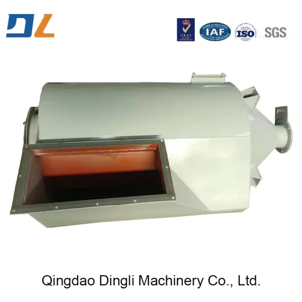 Low-Resistance Cyclone Dust Collector for Foundries