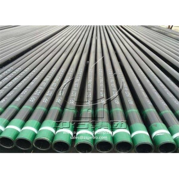 Oilfield Drilling Seamless Casing Pipe Steel Grades K55 J55 N80 L80 P110