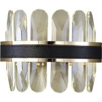 les couleurs du double 10W repassent la maison en cuir de Crystal Led Wall Lamp For