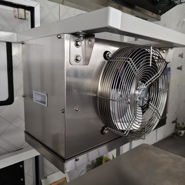 Quarterly Best-Selling High-Stretch Fan with Stainless Steel Cooler