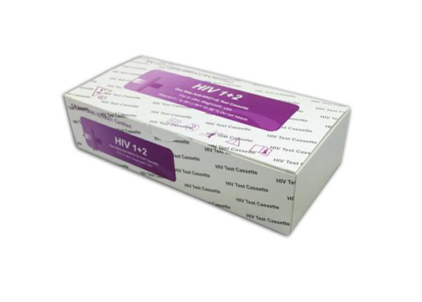 A gaveta rápida alta do teste de diagnóstico da etapa VIH da precisão uma certificou o sangue inteiro/soro/espécime do plasma