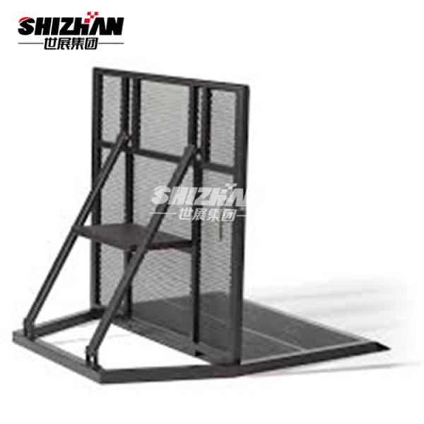 Folding Steel Concert Crowd Control Barriers With Gate Can Across People