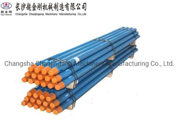 Stone Extraction DTH Drill Rods High Efficiency Long Lasting Rainproof