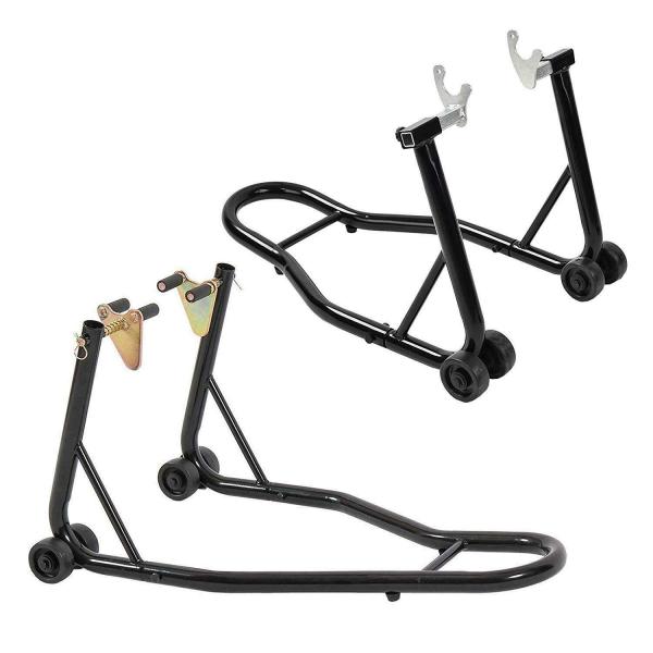 Banco de la elevación de la motocicleta de Front And Rear Paddock Stand 500kgs