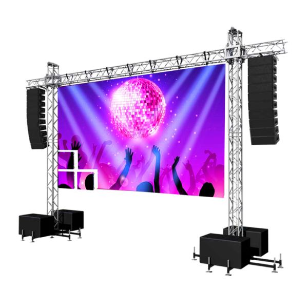 Hanging Stage Concert Giant Large Backdrop Rental  Waterproof Video Wall 7680hz P2 P3 P4 P3.91 Display Indoor Outdoor Led Screen