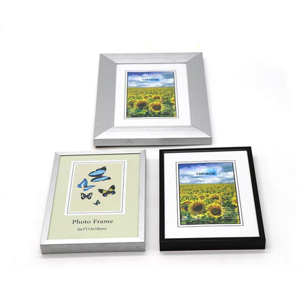 Customized Aluminium Photo Frame , Home Decorative Metal Picture Frame