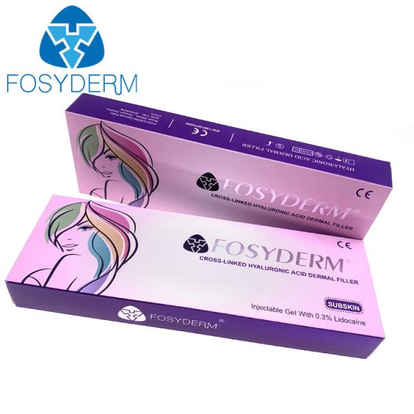 Заполнитель HA Fosyderm Subskin 10ml 20ml дермальный для роста пениса груди