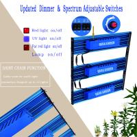 AC277V Samsung LED élèvent le guide optique SAA 1836Umol/S hydroponique